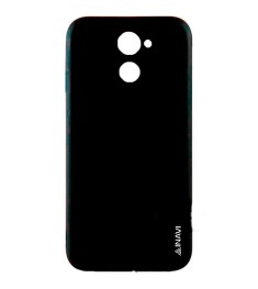 Силиконовый чехол iNavi Color Huawei Y7 2017 (Черный)