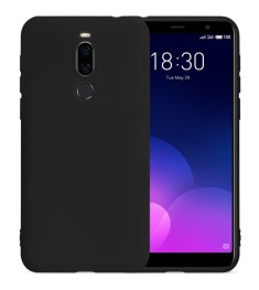 Силиконовый чехол Graphite Meizu M6T (черный)