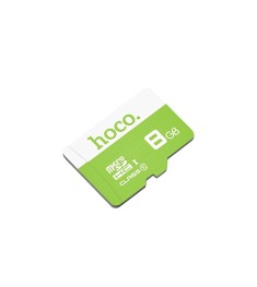 Карта памяти Hoco MicroSDHC 8Gb (зелёный)