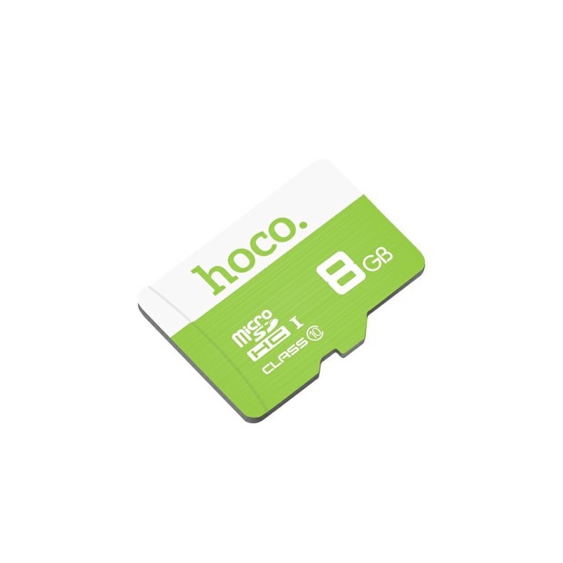 Карта памяти Hoco MicroSDHC 8Gb (зелёный)
