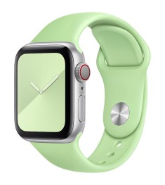 Ремешок Apple Watch Silicone 38 / 40mm (10) Mint