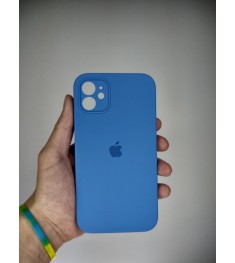 Силикон Original Square RoundCam Case Apple iPhone 11 (12) Royal Blue