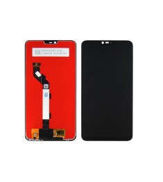Дисплей для Xiaomi Mi 8 Lite с чёрным тачскрином