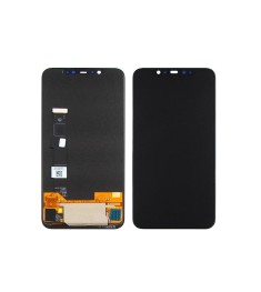Дисплей для Xiaomi Mi 8 с чёрным тачскрином OLED