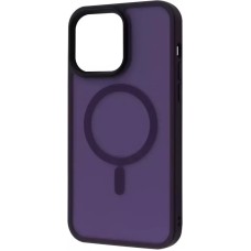 Чехол WAVE Matte Insane Case with MagSafe iPhone 15 Pro (Deep Purple)