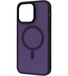 Чехол WAVE Matte Insane Case with MagSafe iPhone 15 Pro (Deep Purple)