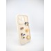 Чехол Pretty Things Case Apple iPhone 14 Pro (White/Cookie)