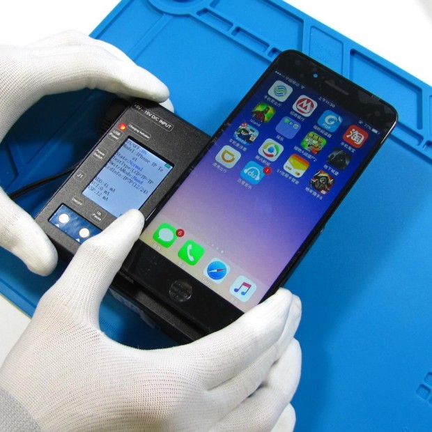 Дисплей для Apple iPhone 7 Plus с чёрным тачскрином Tianma