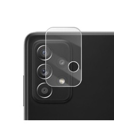 Защитное стекло на камеру Samsung Galaxy A72 (2021)