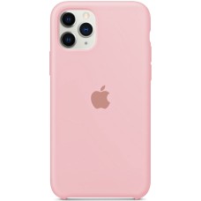 Силиконовый чехол Original Case Apple iPhone 11 Pro (08) Pink Sand