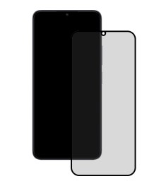 Защитное стекло 5D Matte Ceramic Xiaomi Redmi 13C / Poco C65 Black