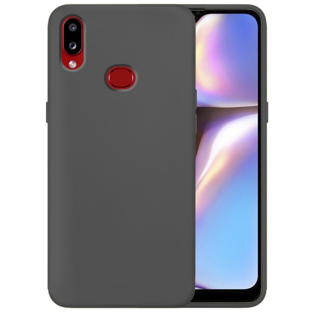 Силикон Original 360 Case Samsung Galaxy A10s (2019) (Тёмно-серый)