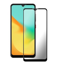 Защитное стекло 5D Japan HD ZTE Blade A7 (2020) Black