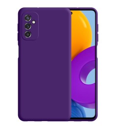 Силикон Original 360 Case Samsung Galaxy M52 (2021) (Фиолетовый)