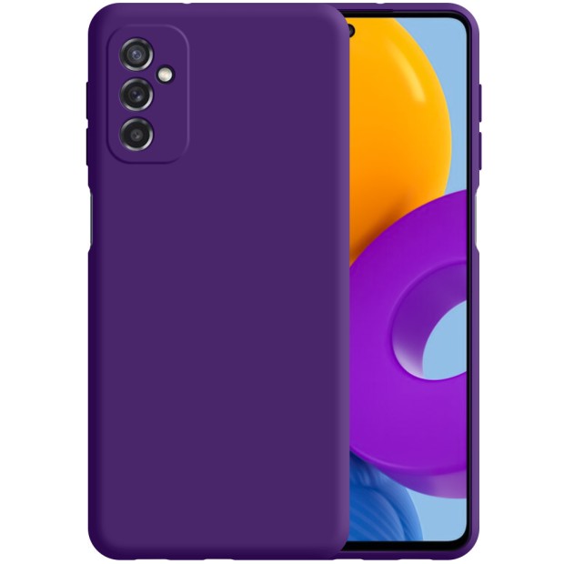 Силикон Original 360 Case Samsung Galaxy M52 (2021) (Фиолетовый)