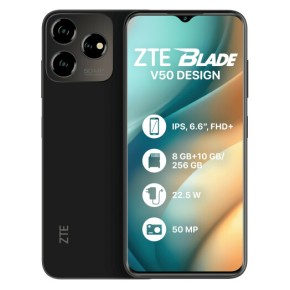 Мобильный телефон ZTE Blade V50 Design 8/128GB Dual Sim (Black)