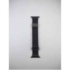Ремешок Apple Watch Color Leather 38 / 40 / 41 mm (Black)