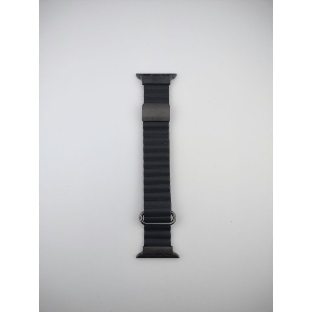 Ремешок Apple Watch Color Leather 38 / 40 / 41 mm (Black)