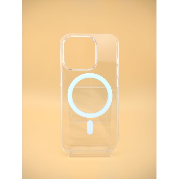 Чехол Clear Case Premium with MagSafe Apple iPhone 15 Pro (Прозрачный)