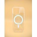 Чехол Clear Case Premium with MagSafe Apple iPhone 15 Pro (Прозрачный)