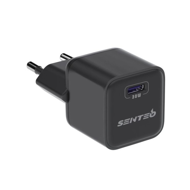 СЗУ-адаптер USB Senteo Z-09 PD 30W (1Type-C) (Чёрный)