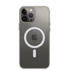 Чехол Clear Case with MagSafe Apple iPhone 13 Pro Max (Прозрачный)