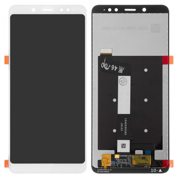 Дисплейный модуль Xiaomi Redmi Note 5 / Note 5 Pro (White)