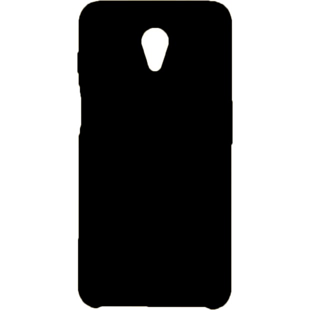 Силиконовый чехол Original Case Meizu M6s (Чёрный)