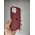 Силикон Original Round Case Apple iPhone 15 (58) Grape