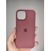 Силикон Original Round Case Apple iPhone 15 (58) Grape