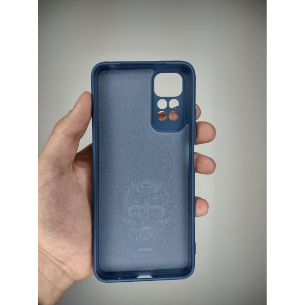 Силикон Original 360 ShutCam Case Xiaomi Redmi Note 11 / Note 11S (Кобальт)