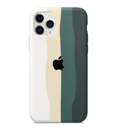 Силікон Rainbow Case Apple iPhone 11 Pro Max (Green)