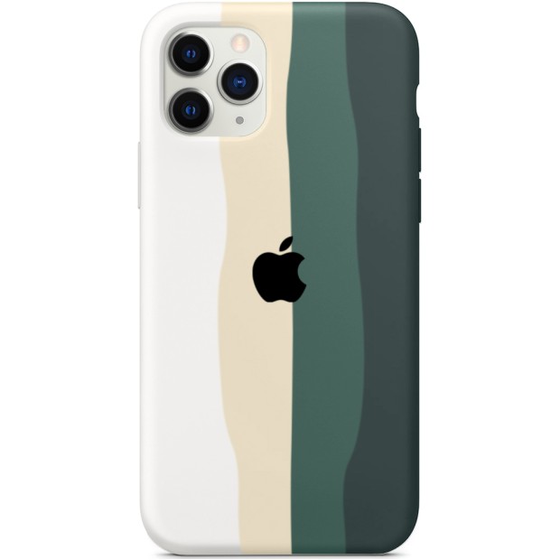 Силікон Rainbow Case Apple iPhone 11 Pro Max (Green)