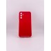 Силикон Original ShutCam Samsung Galaxy A24 (Тёмно-красный)