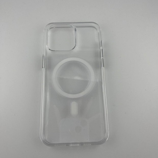 Накладка Blueo Crystal Pro Drop Resistance MagSafe Apple iPhone 15 Pro Max (Transparent)