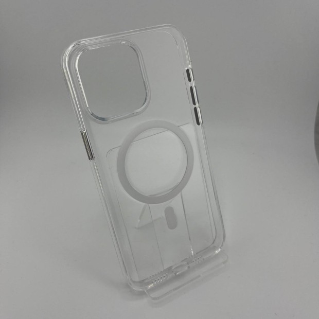 Накладка Blueo Crystal Pro Drop Resistance MagSafe Apple iPhone 15 Pro Max (Transparent)