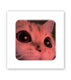 3D-стикер "Kitty Love"