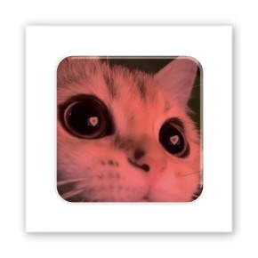 3D-стикер "Kitty Love"