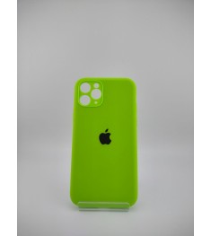 Силикон Original RoundCam Case Apple iPhone 11 Pro (27) Grass Green