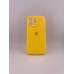 Силикон Original RoundCam Case Apple iPhone 14 Pro Max (74) Sunflower