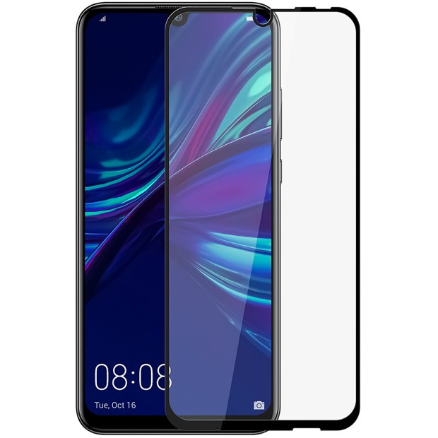 Стекло 3D Huawei P Smart (2019) / Honor 10 Lite / Honor 10i Black