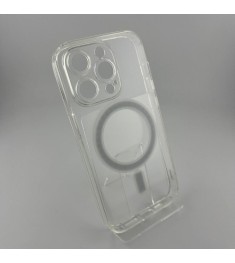 Чехол Clear Case with MagSafe Apple iPhone 14 Pro (Прозрачный)