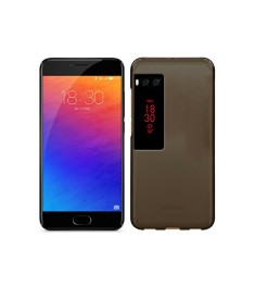 Силиконовый чехол Original Meizu Pro 7 (Black)