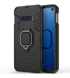 Бронь-чехол Ring Armor Case Samsung Galaxy S10e (Чёрный)