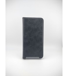 Чехол-книжка Leather Elegant Xiaomi Redmi Note 13 Pro 5G (Чёрный)