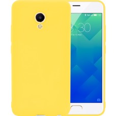 Силиконовый чехол iNavi Color Meizu M5 (Золотой)