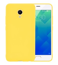 Силиконовый чехол iNavi Color Meizu M5 (Золотой)