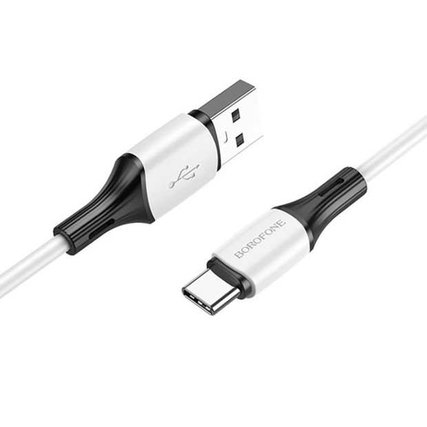 USB-кабель Borofone BX79 (Type-C to Type-C) (60W) (Белый)