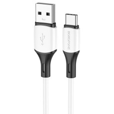 USB-кабель Borofone BX79 (Type-C to Type-C) (60W) (Белый)