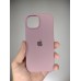 Силикон Original Round Case Apple iPhone 15 Plus (01) Bilberry